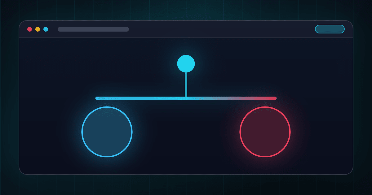 La bilancia dell'equilibrio GTO